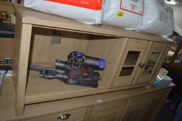 *Home Media Unit with Glazed Doors in Light Oak Fi