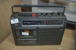 Sharp GF1704 Cassette Player