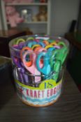 *Kraft Edgers Scissors 18pk