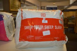 10.5 Tog Duvet & Pillow Single Bed Set