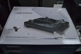 *Audio-Technika Turntable