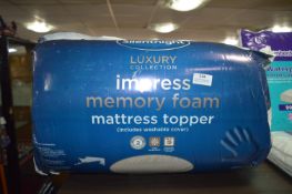 Silent Night Luxury Impress Memory Foam Topped (Ki