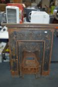 Cast Iron Fire Surround with Grate