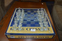 Glass Chess Set