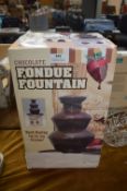 Chocolate Fondue Fountain