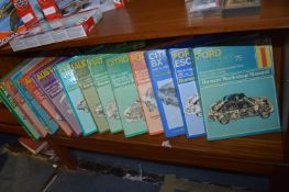 1970's Haynes Car Workshop Manuals