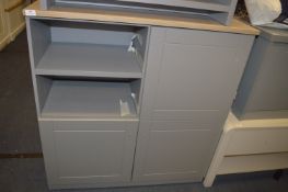 *Sideboard Unit in Grey & Light Oak Finish