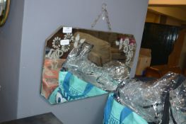 Frameless Bevelled Edge Mirror