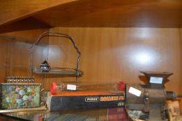 Miscellaneous Kitchenalia, Glass Rolling Pin, Minc