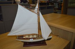 Scale Model Sailing Boat
