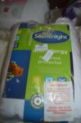 Silent Night Anti-Allergy Double Mattress Protecto