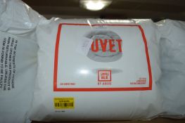 10.5 Tog Single Duvet
