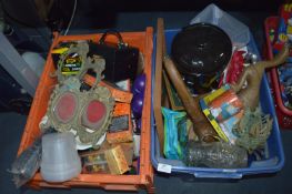 Two Boxes of Assorted Halloween Candles, Photo Fra