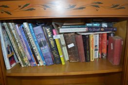 Assorted Hardback & Paperback Books Including Fict