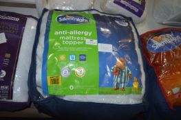 Silent Night Anti-Allergy Mattress Topper (Super K