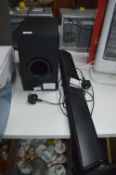 *Panasonic Soundwave Bar