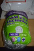 Slumberdown 4.5 Tog Cool Cucumber Double Duvet