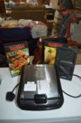 *Tefal Snack Collection Contact Grill