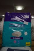 Slumberdown Waterproof Mattress Protector (Double)