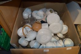 Mikasa Fine China Tea Set, etc.