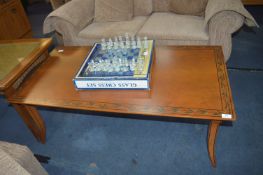 Occasional Table on Four Tapered Square Legs with