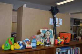 Vintage Plastic Toys etc.