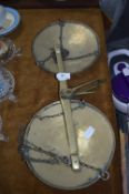 Pair of Brass Hanging Scales