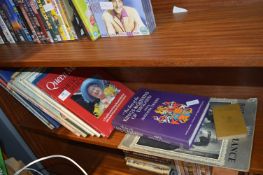 Collection Royal Wedding Books etc.