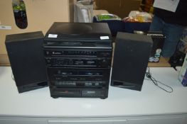 Ssangyong Hi-Fi System with Speakers