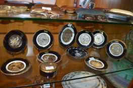 24ct Gold Decorated Japanese Plates