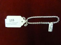 *Clear Cut CZ Tennis Bracelet RRP:£125