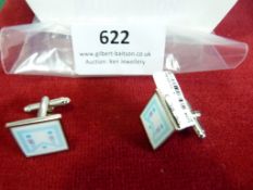 *Pair of Masonic Cufflinks