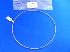 *Xen Stainless Steel Necklace 42cm