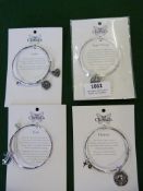 *Five Chrysalis Bangles