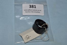 *Calvin Klein Black Ring