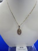 *Rennie Macintosh Sterling Silver Celtic Design Pe