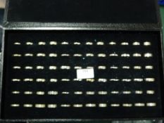 *Set of 72 Sample Rings