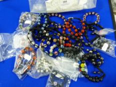 *Bag of Bracelets and Necklaces