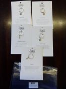 *Five Chrysalis Expandable Rings