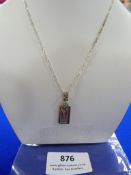 *Rennie Macintosh Sterling Silver Celtic Design Pe