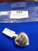 *Thomas Sabo Heart Shaped Locket RRP:£119