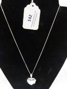 *Silver Chain with 