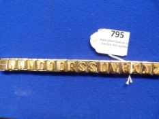 *Nomination Bracelet 