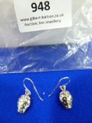 *Pair of Sterling 925 Silver 