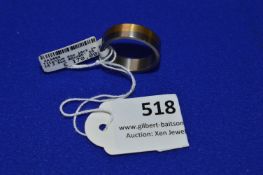 *Titanium & 18ct Gold Ring RRP:£170