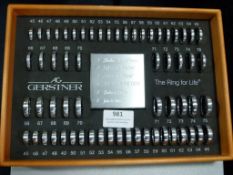 *Set of Gerstner Sample Rings