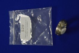 *Sterling 925 Silver Sliding Ring Size:60/61