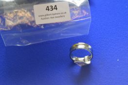 *7mm Tungsten Carbide Concave Ring