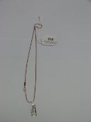 *9ct Rose Gold Curb Necklace