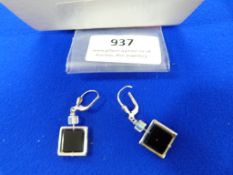 *Pair of Sterling 925 Silver Earrings